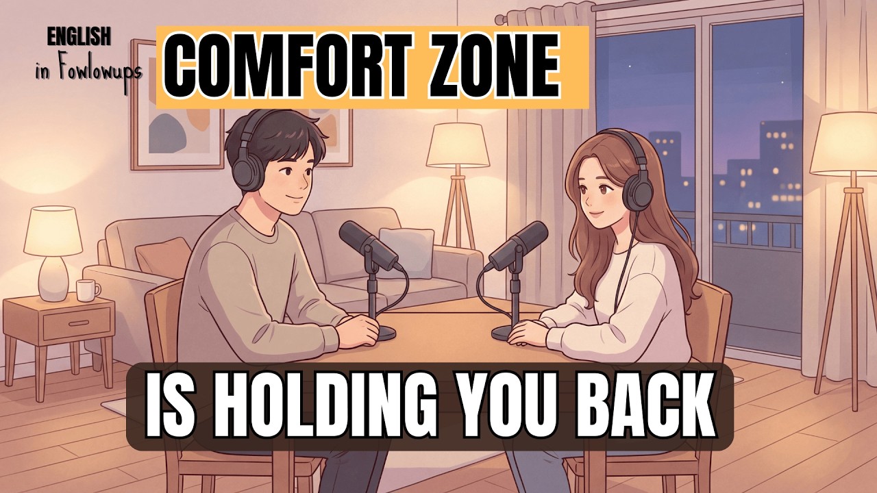 Leave Your Comfort Zone | Grow Faster Than Ever | Easy English Podcast