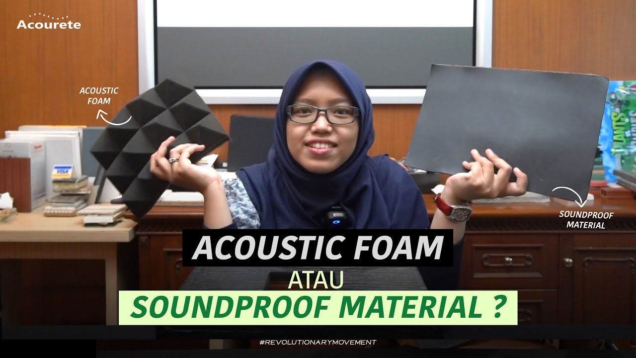 Ternyata Busa Peredam Saja Tidak Dapat Mengatasi Kebocoran Suara dengan Maksimal? Kok Bisa? Mengapa?