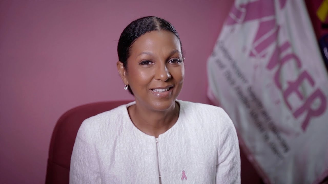 2021 Breast Cancer Awareness Message from Kim Simplis Barrow