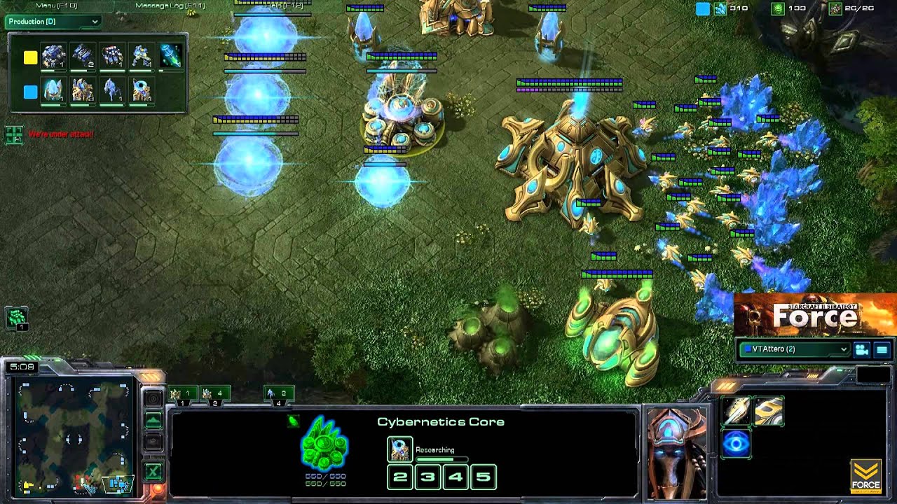 StarCraft 2 - [P] 4 Gate 1 Gas: Exploiting Macro Play - Strategy