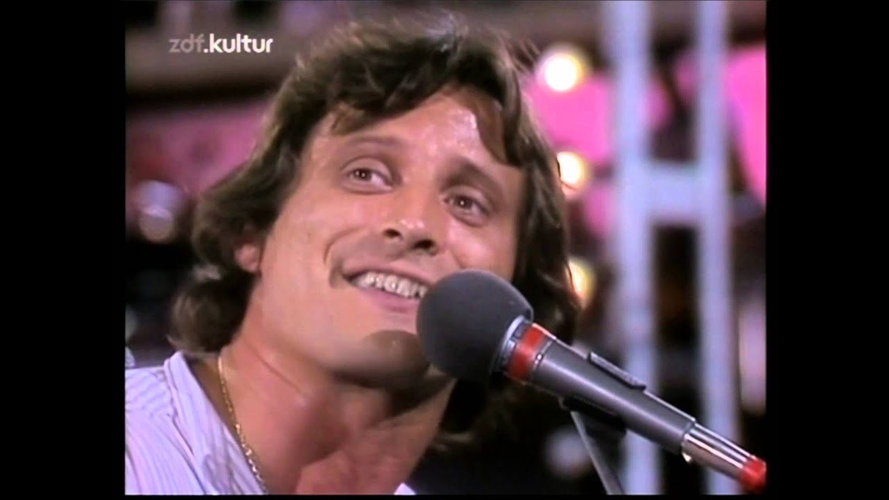 Konstantin Wecker -  Wer nicht genießt ist ungenießbar - Live 1979