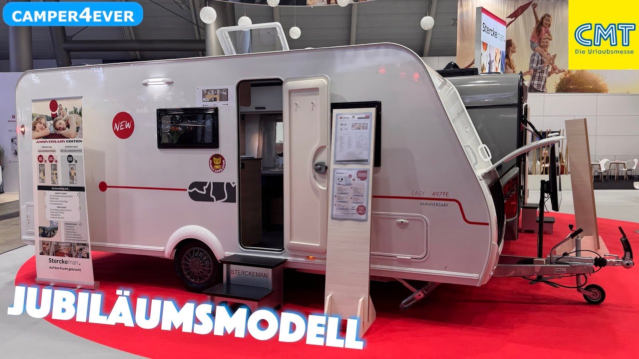Neu 2025: Sterckeman Easy 497 PE Anniversary Modell mit Preisvorteil, aber mit praktischen Schwächen