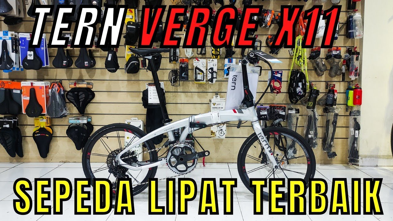 TERN VERGE X11 | SEPEDA YANG COCOK BANGET BUAT NGEBUT & NANJAK | First Impression