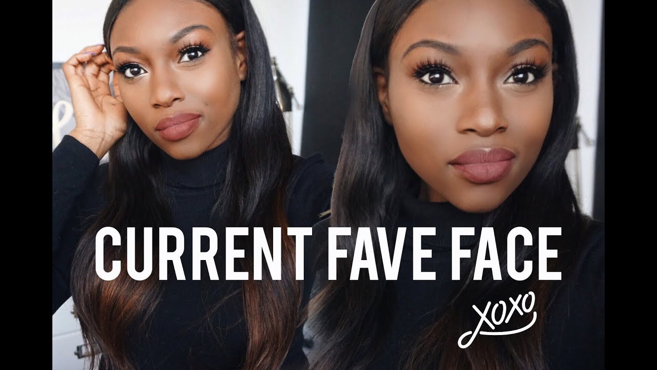 GLOWING SKIN & MATTE BROWN LIPS | FULL FACE CHATTY TUTORIAL! | PATRICIA BRIGHT