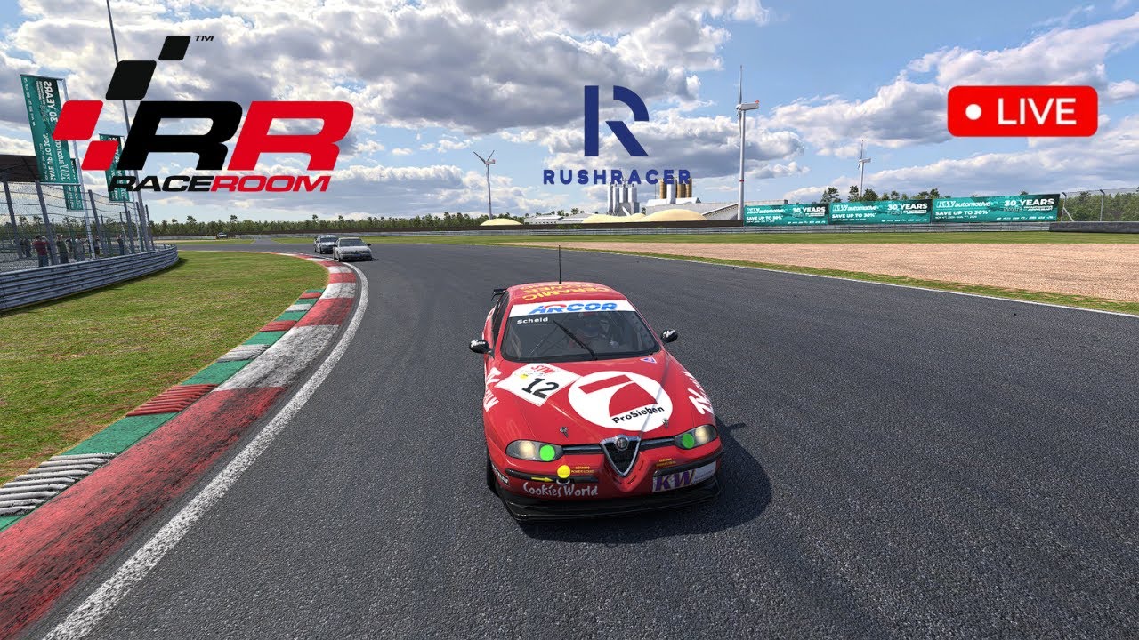 RaceRoom | ESR Super touring Battle of the Front Wheel drive | R5 - Zolder