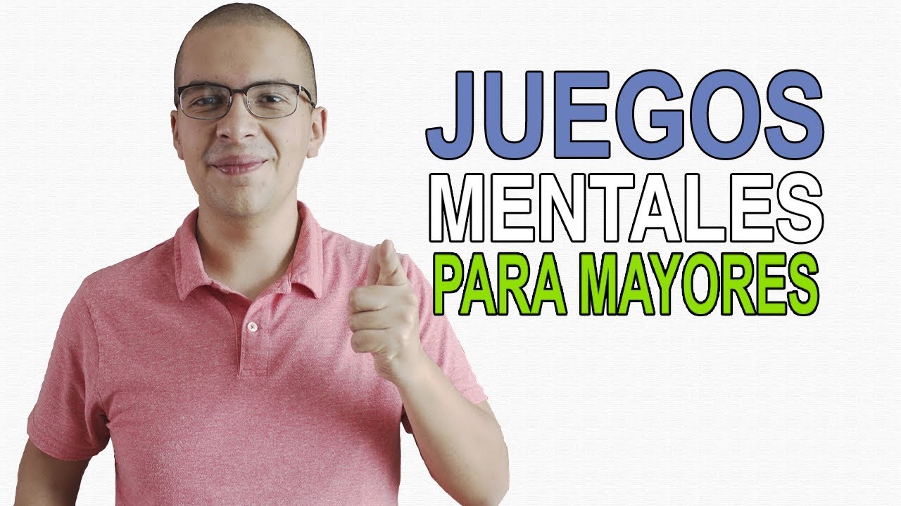 Juegos para Adultos Mayores Actividades 17, 18 y 19