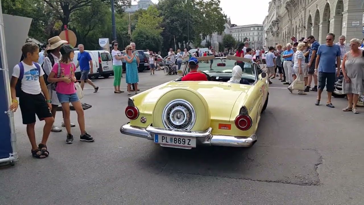Vienna Classic Days - Hundreds of Classic Cars in Vienna (Austria) Every Year
