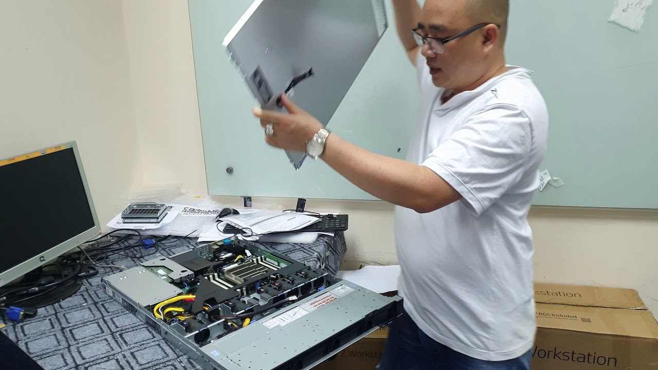 [MCM] Đ&aacute;nh gi&aacute; m&aacute;y chủ Dell PowerEdge R6515