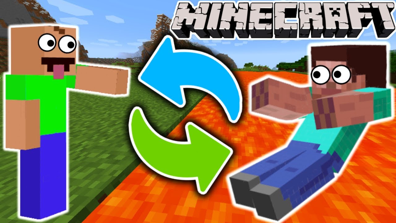 Я играл в Minecraft DEATH SWAP со SpyCakes!