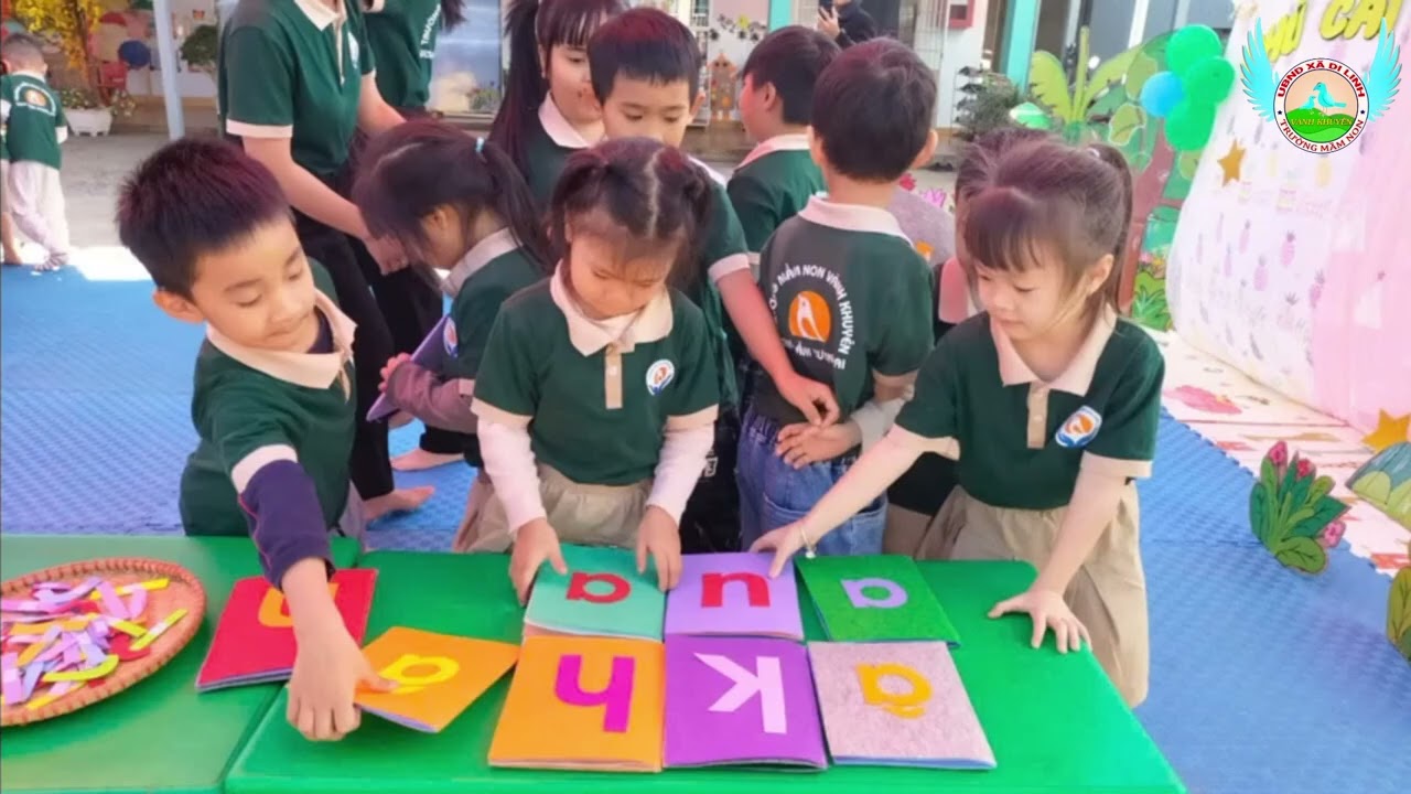 chuyên đề  trường mn vành khuyên