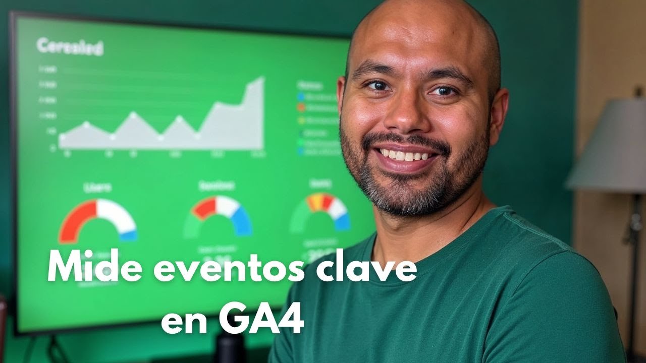 ✅ Configurar Eventos Clave en Google Analytics 4 con Google Tag Manager