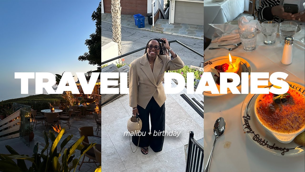 Malibu Vlog! Seeing old friends | Celebrating my 27th birthday | Lots of shopping and seafood 🌞🦞🌴🎀