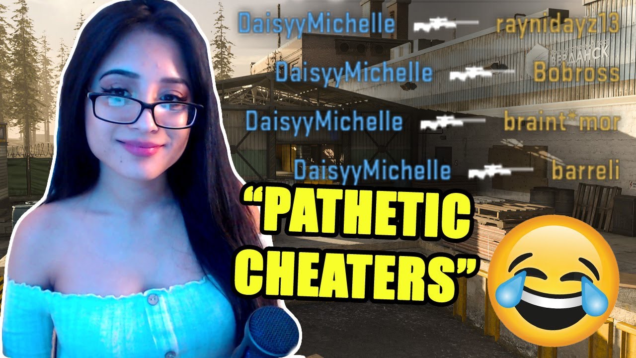Angry Girl On Modern Warfare Said My Team Was Cheating