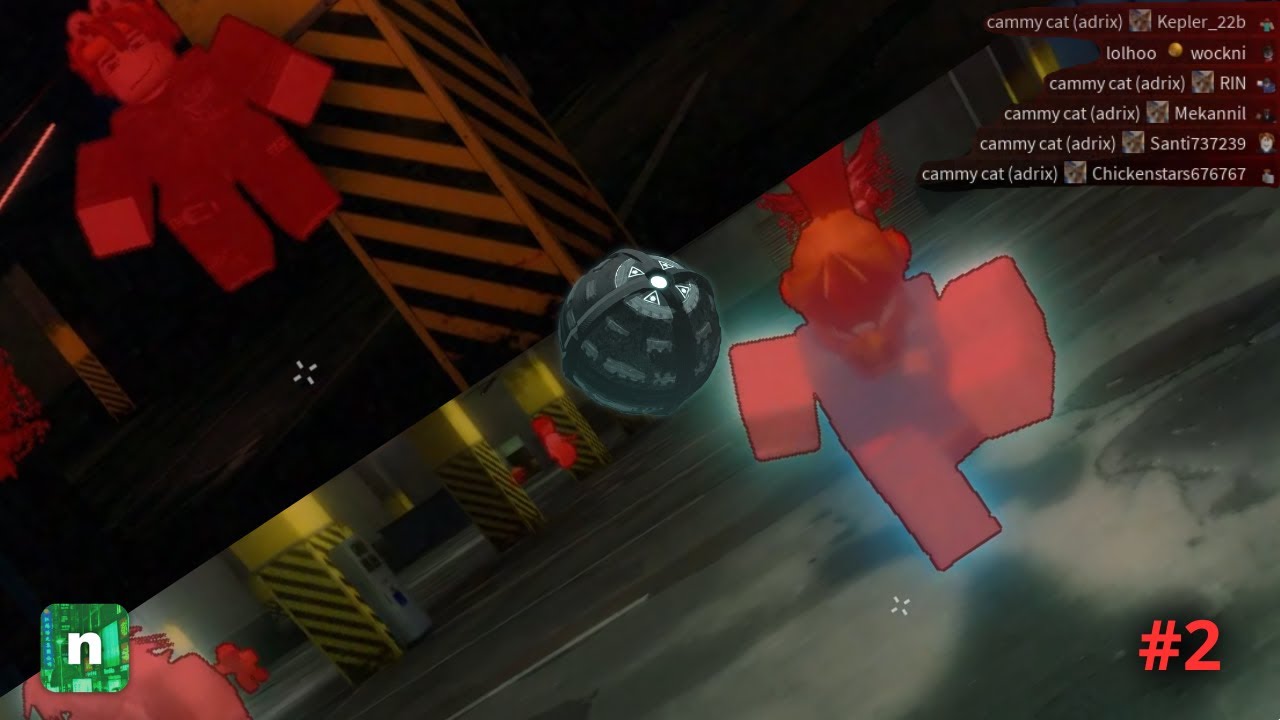 nico's nextbots Gameplay - Possession #2 cammy cat | Roblox