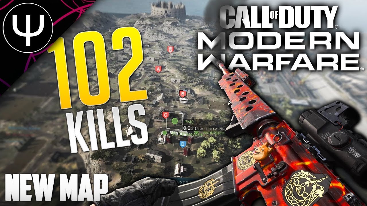 100+ Kills on NEW GROUND WAR Map (Krovnik Farmland)! — Call of Duty: Modern Warfare