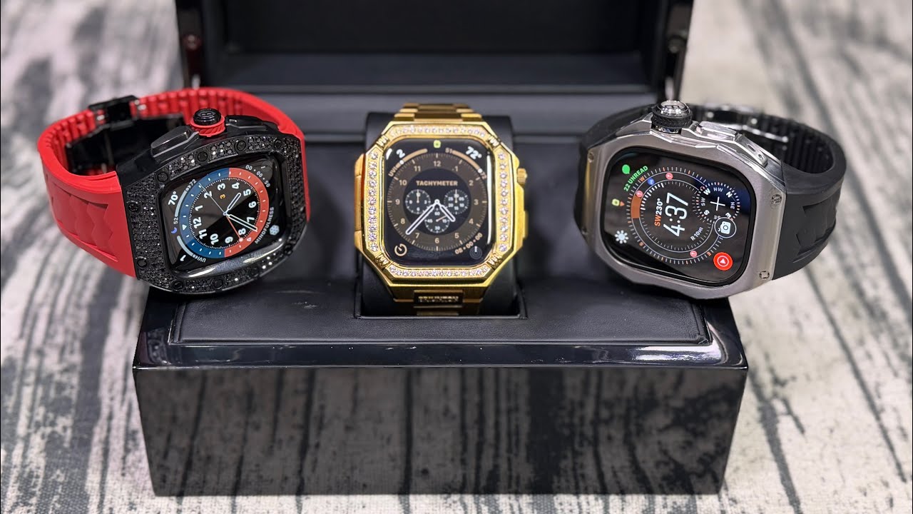 Роскошные чехлы для Apple Watch от Brilinton — они просто ЧУДО!