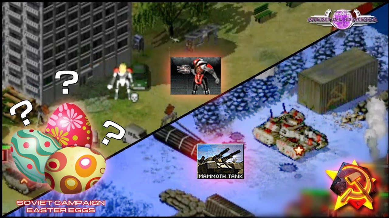 C&C Mental Omega 3.3.x - Soviet Campaign Easter Eggs (3.3.5)