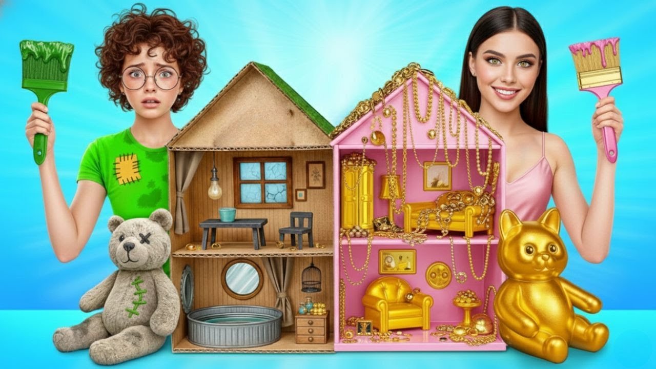 Роскошное преображение или DIY-сияние! 🏡✨ Какая эстетичная комната победит?! 😱🔥