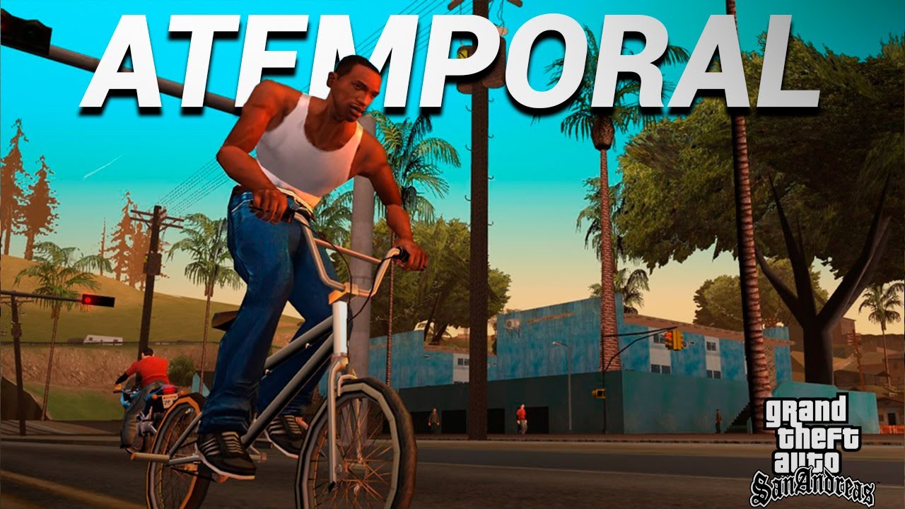 O GTA San Andreas &eacute; um jogo atemporal
