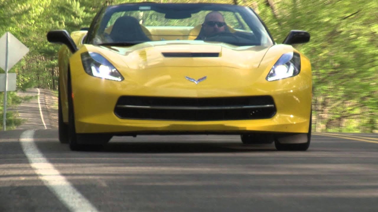 2014 Chevrolet Corvette Convertible - TestDriveNow.com Review by Auto Critic Steve Hammes