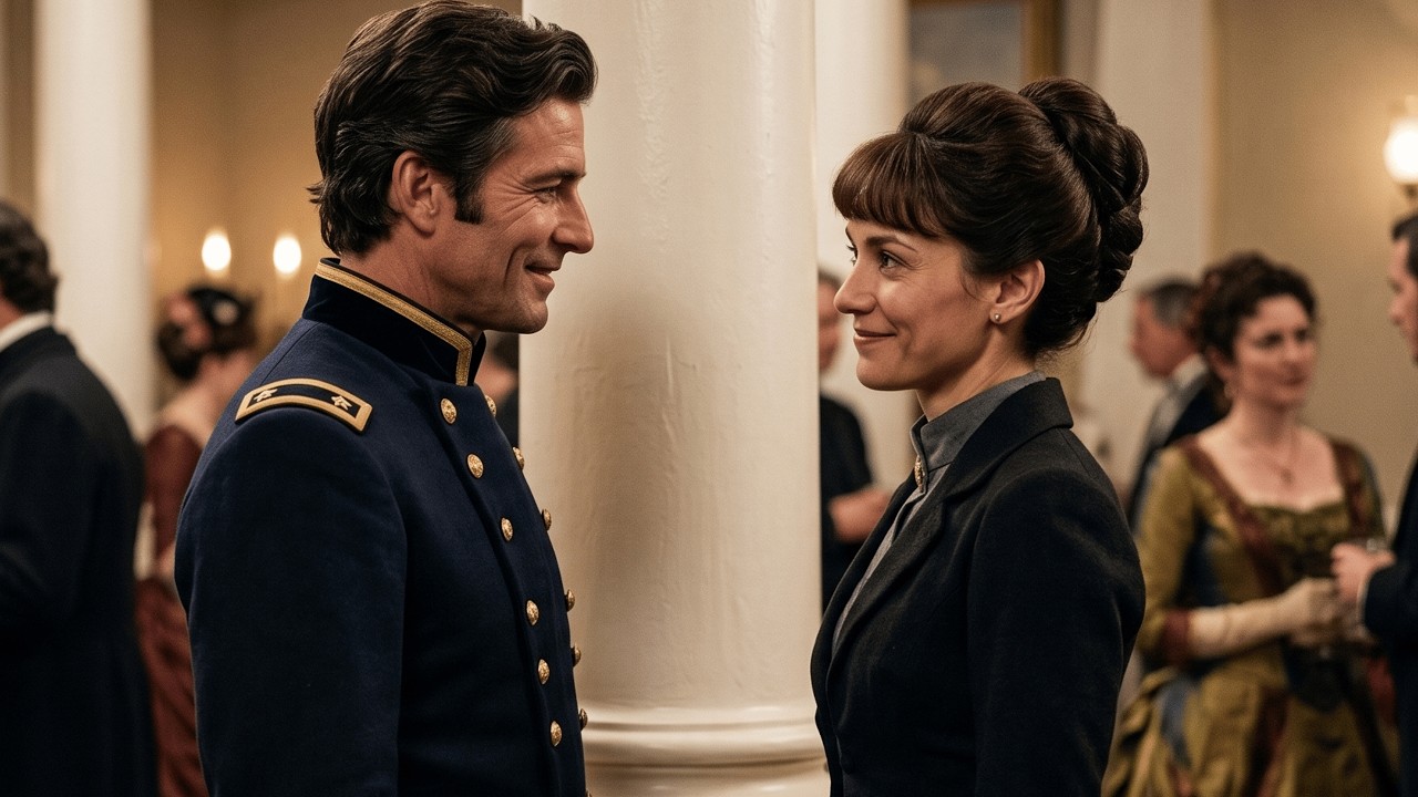 The General Had Refused Every Dinner Invitation in Four Years &mdash; He Accepted Hers Without Thinking