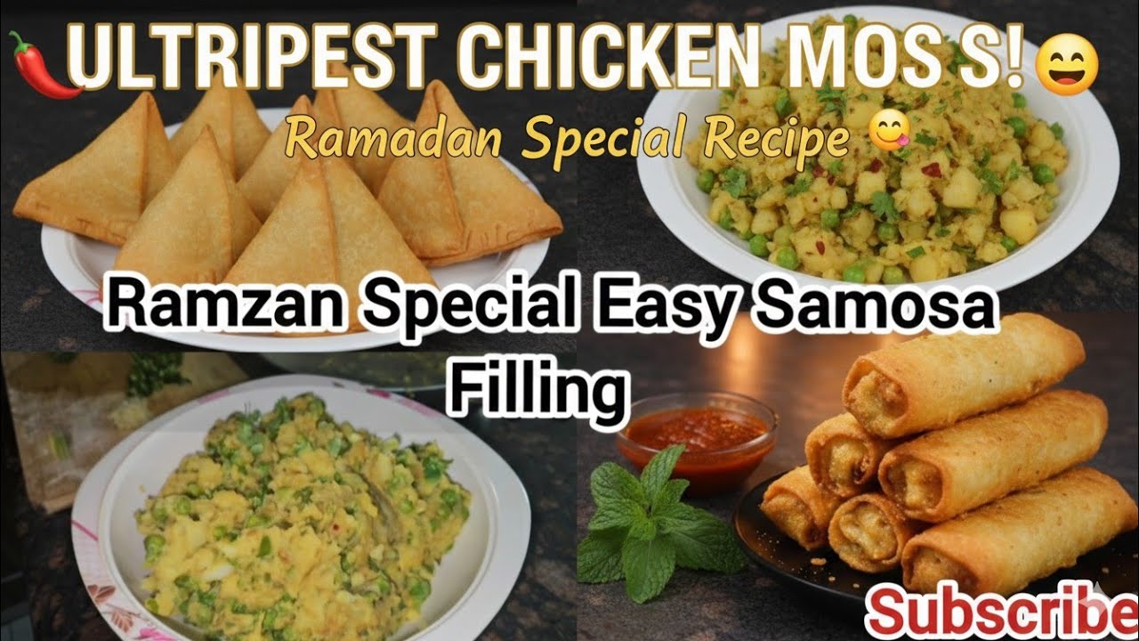 HOW TO FREZZE POTATOES 🥔 & PEAS 🫛 SAMOSAS FOR RAMDAN #RAMDAN #series #ep #1