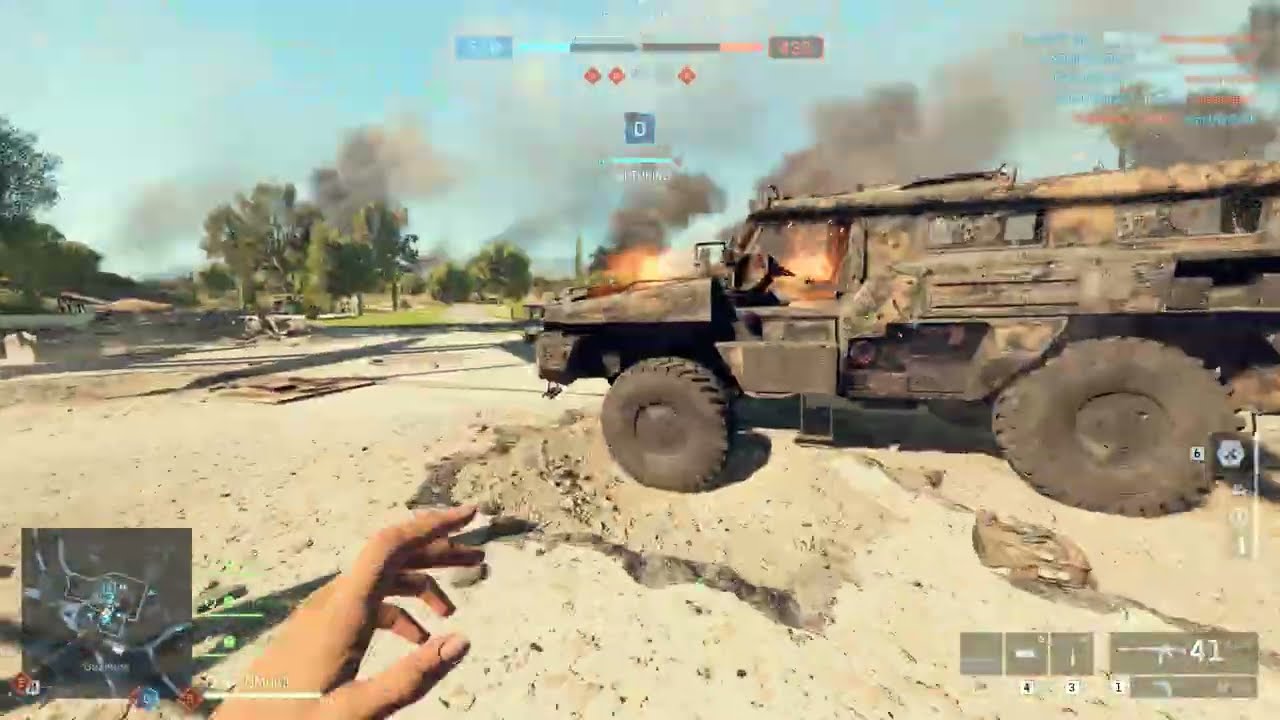 Battlefield 6 Conquest Gameplay on Eastwood