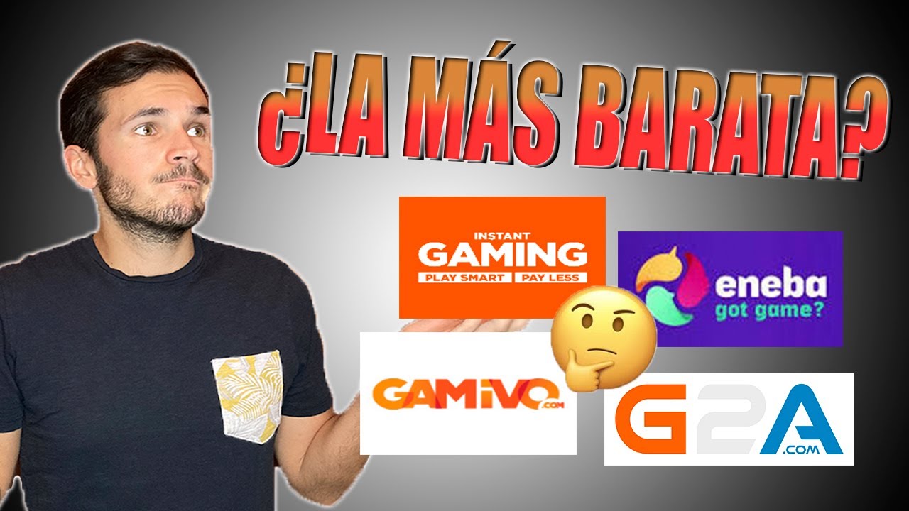 🤔 ¿Cuál es la MEJOR WEB para COMPRAR JUEGOS DIGITALES? 🤔 | Cap. #6 | TraderGamerNC