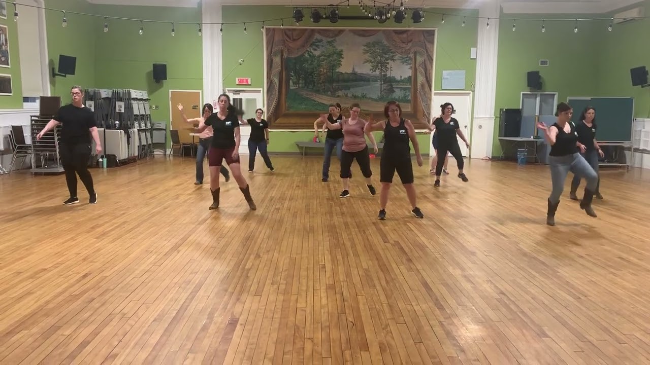 The Wolf | Line Dance | Country Pop