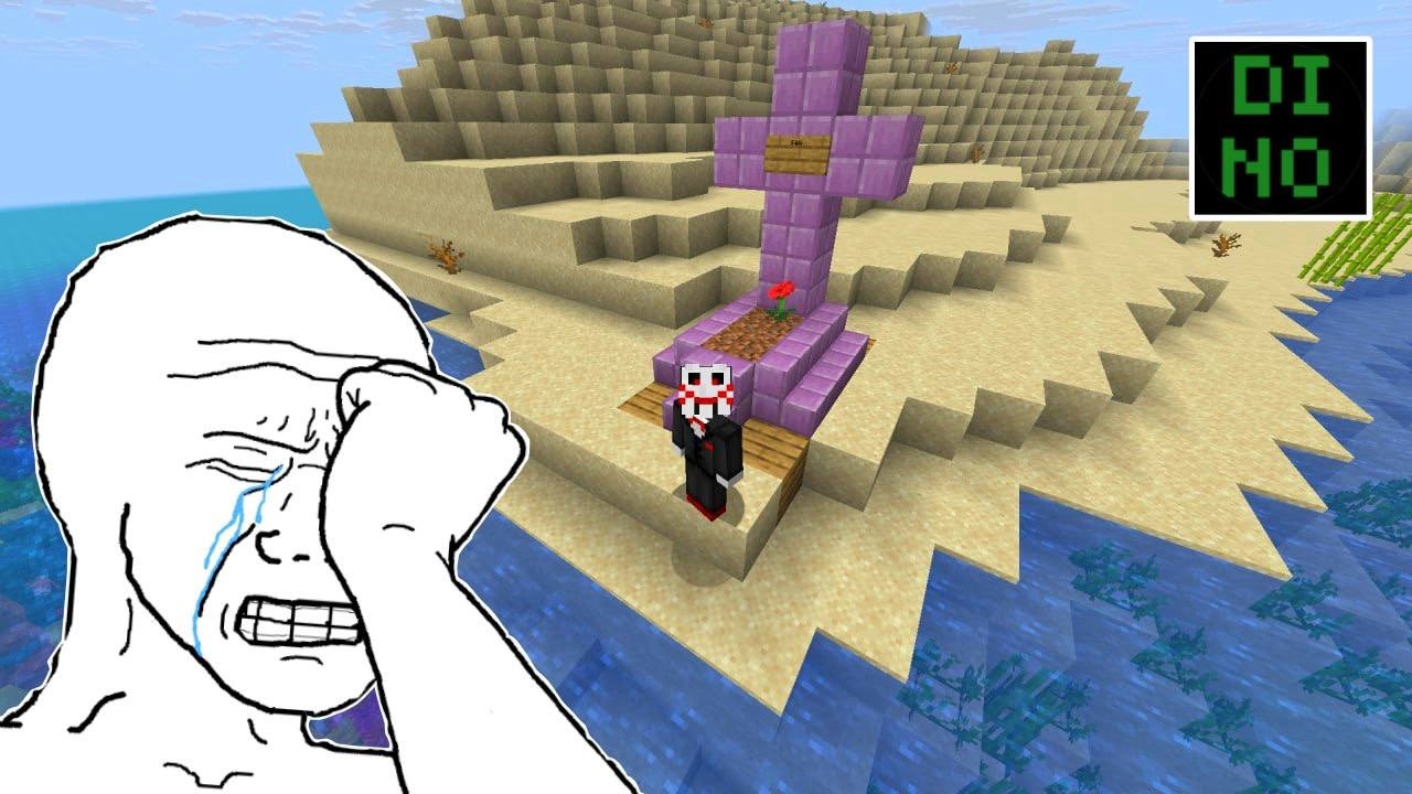 ខ្ញុំត្រូវបានគេសម្លាប់…😭😭 - Dino SMP