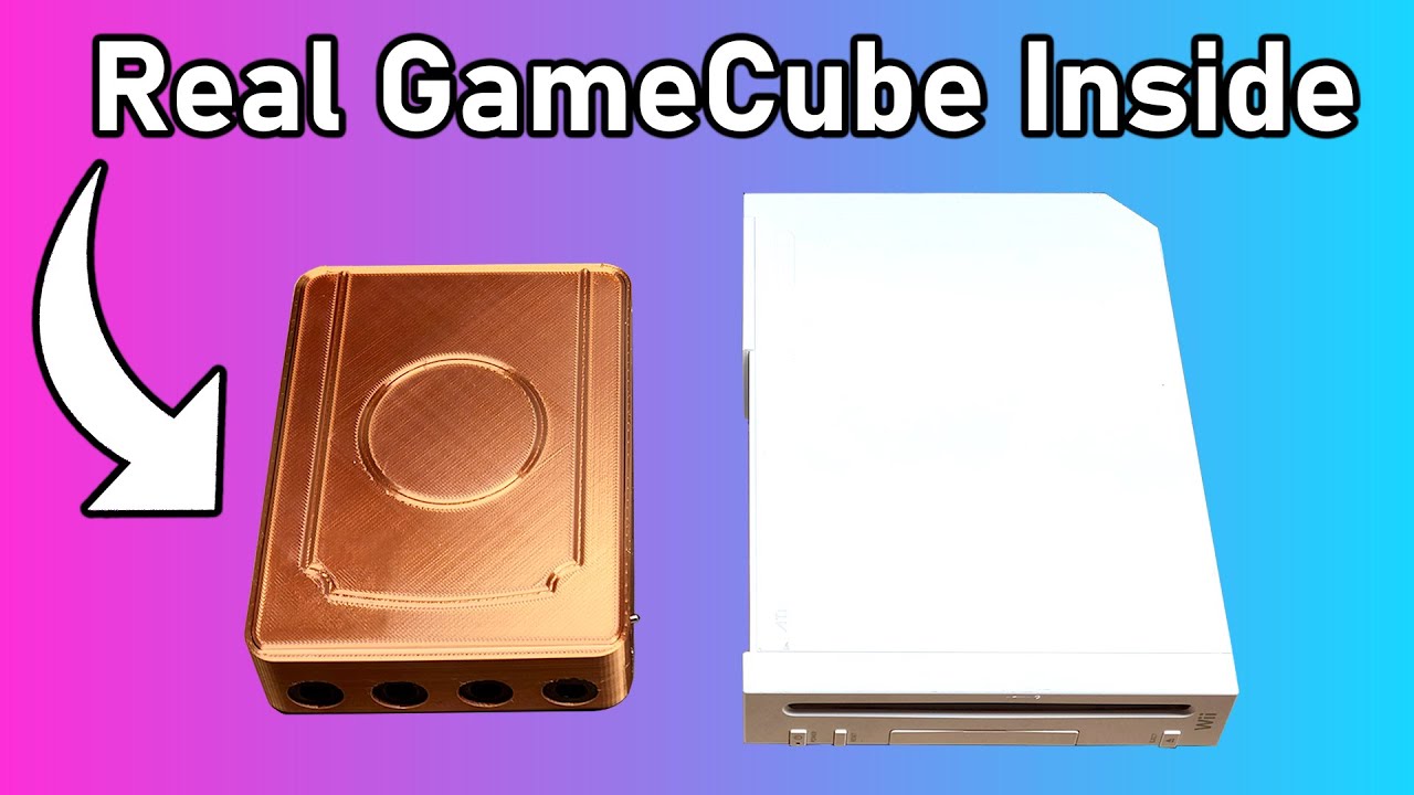 Nintendo Couldn't Even Make This If They Tried - GameCube Mini v2