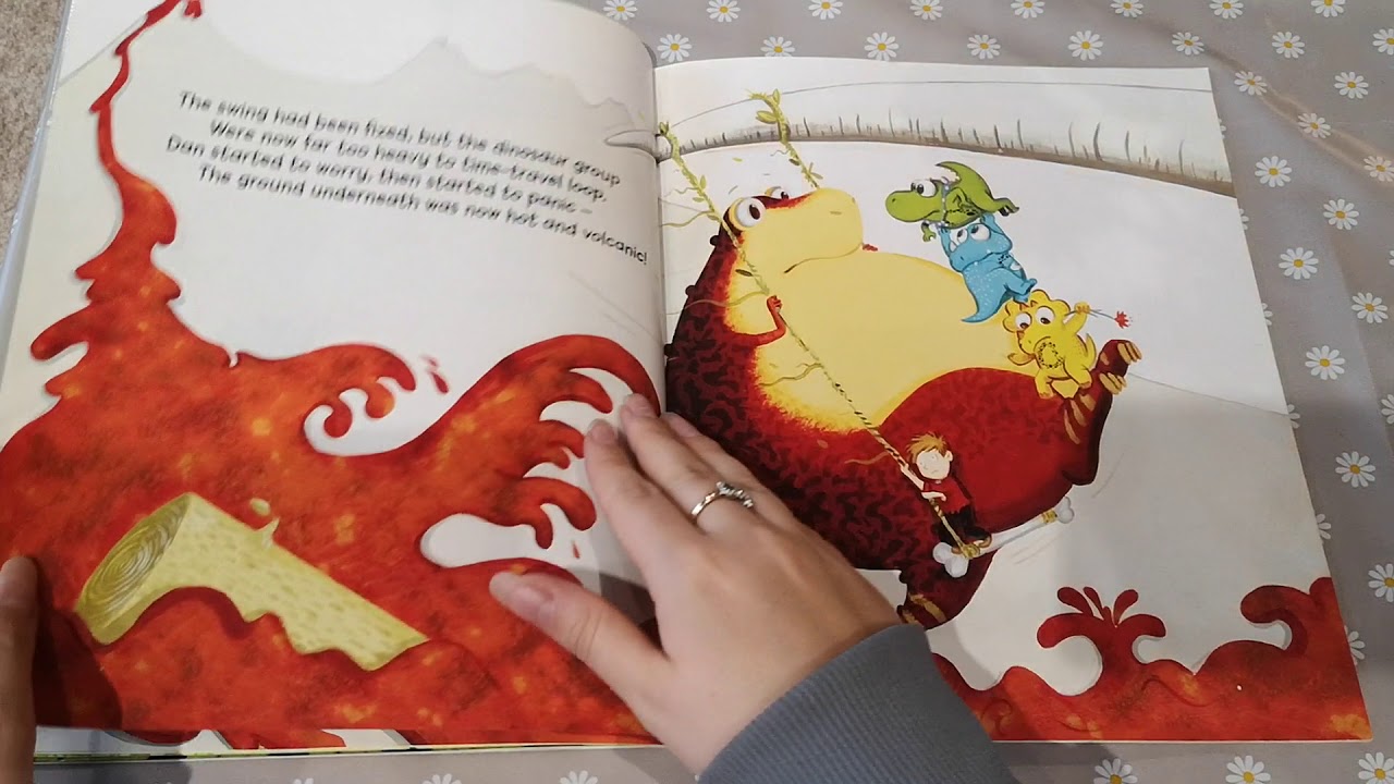 The Dinosaur That Pooped The Past 🦕 | Story Book Read Aloud For Kids
