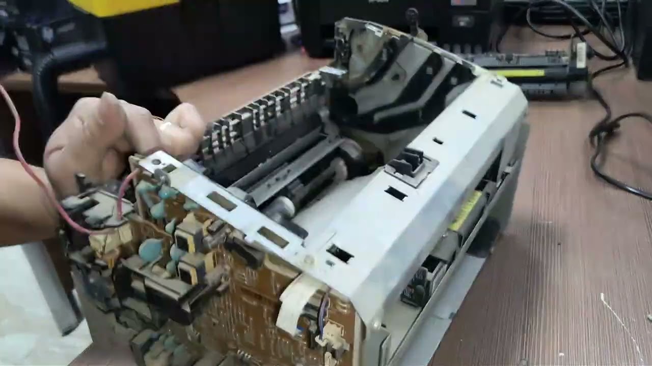 HP LaserJet P1106 /P1105 Not Turning On Here’s the Fix!