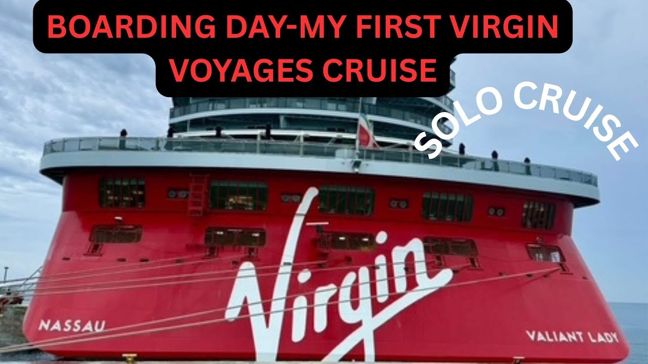 Boarding Day on Virgin Voyages Valiant Lady