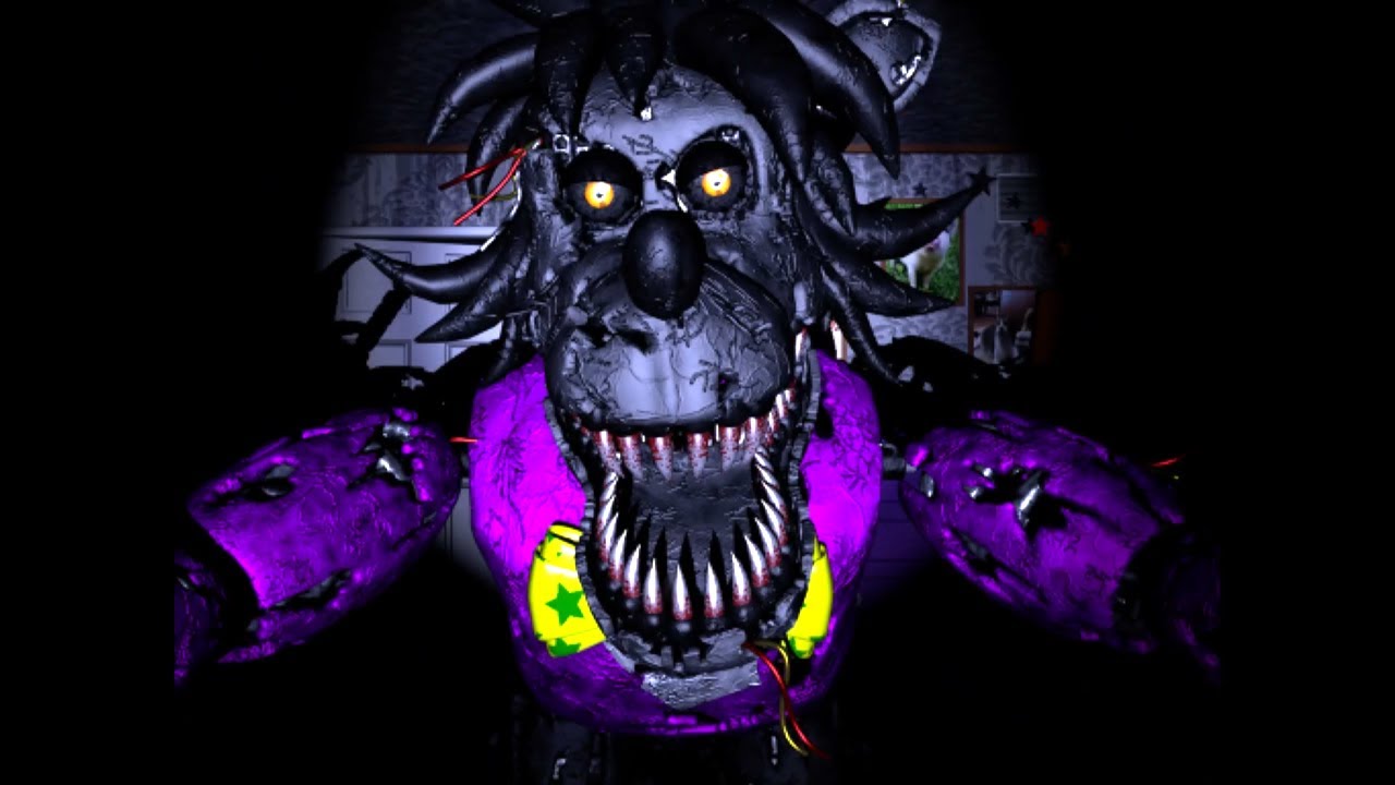 FACE NIGHTMARE HUNTER TO END YOUR TORMENT FOR GOOD! | FNAF Agonizing Minds Nights 4, 5, & 6 ENDING