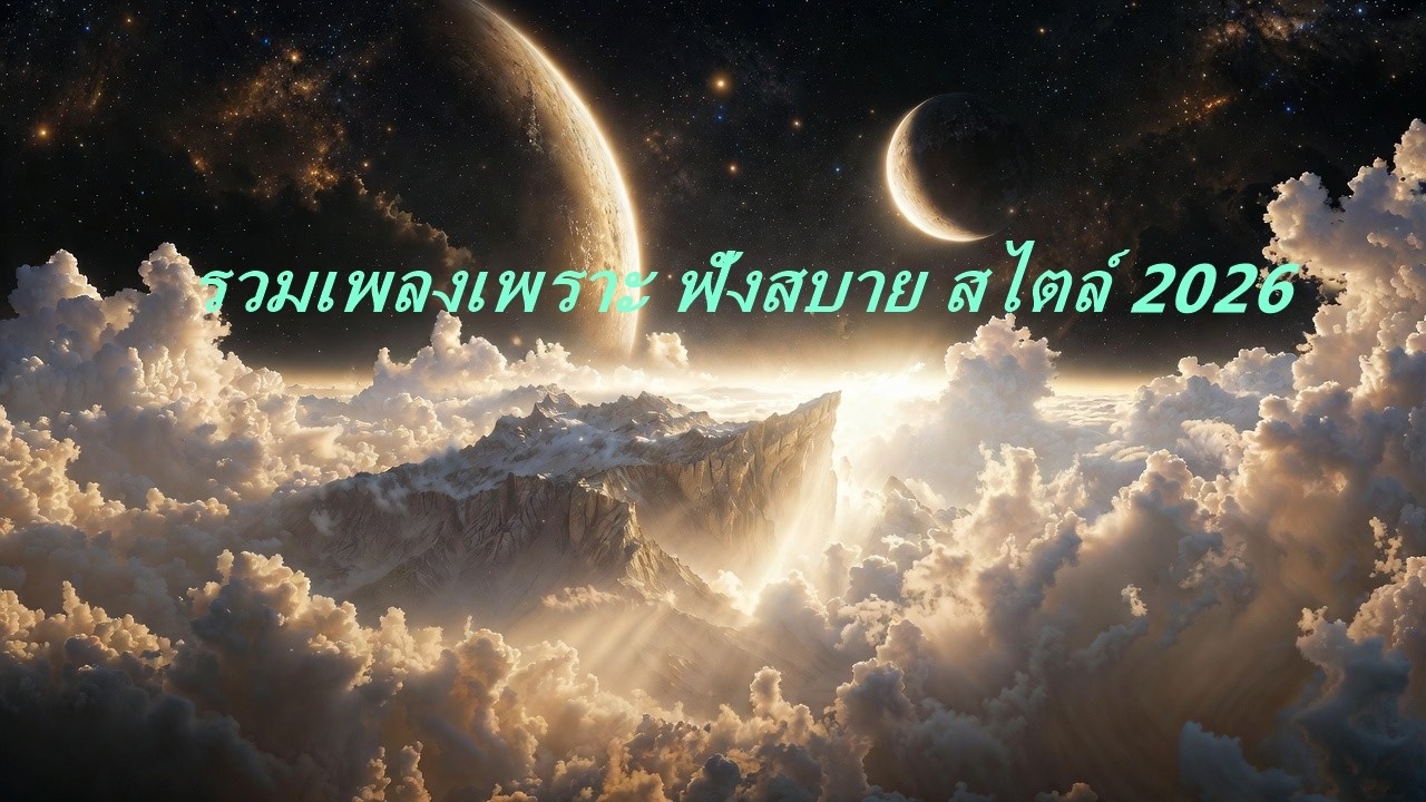 รวมเพลงเพราะ ฟังสบาย สไตล์ 2026