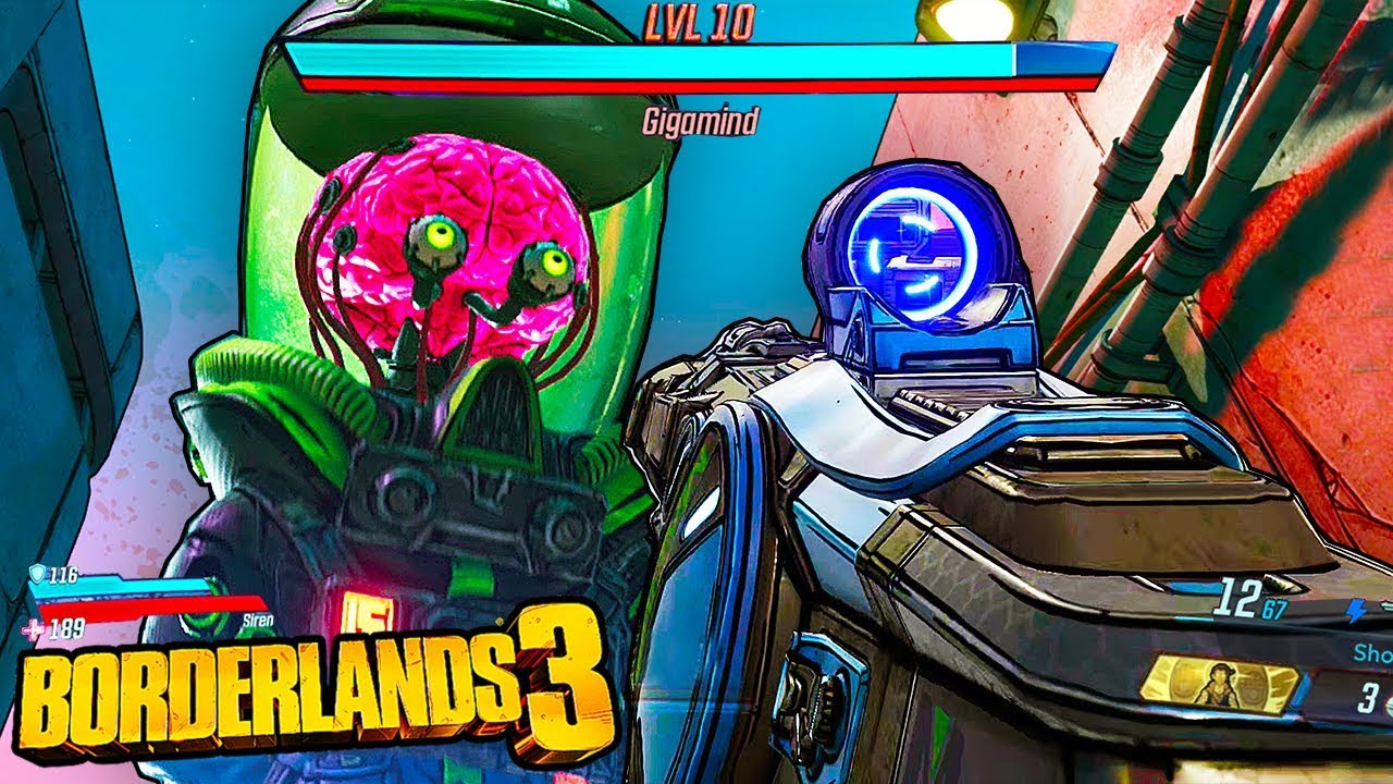 NEW BORDERLANDS 3 BOSS FIGHT GAMEPLAY! (Rhys, Zer0 & Borderlands 3 Amara Gameplay)
