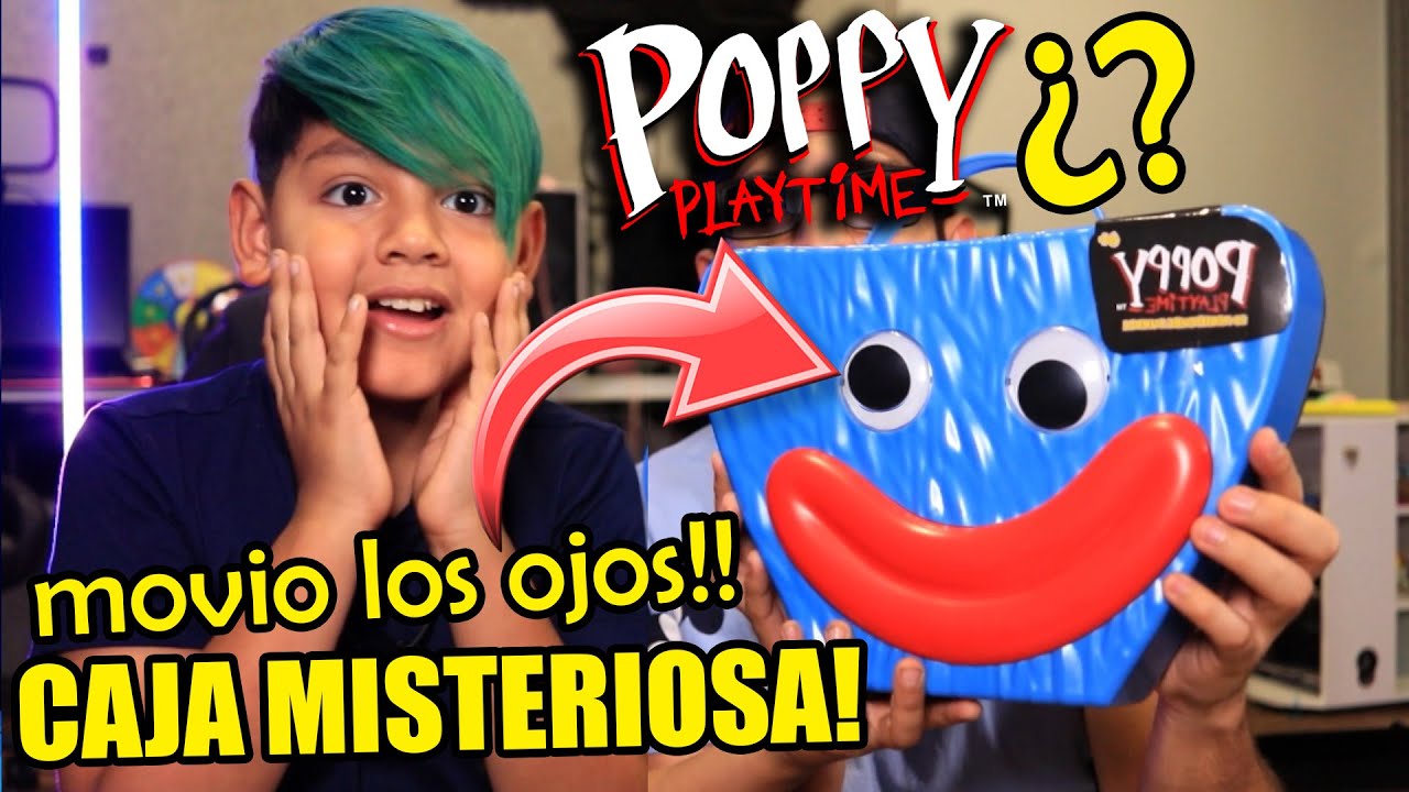 CAJA MISTERIOSA POPPY PLAYTIME | Juegos Karim Juega