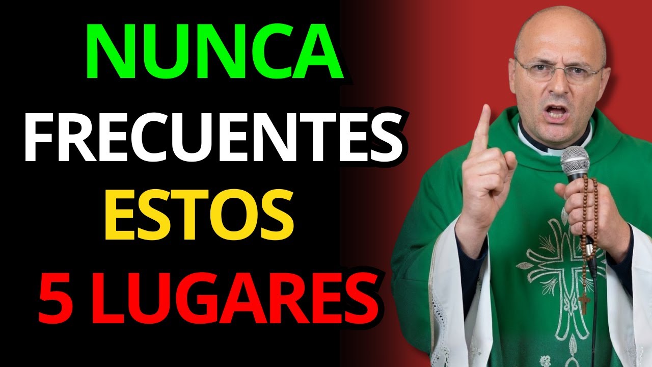 EL PADRE CARLOS SPAHN ADVIERTE: 5 LUGARES QUE ABREN PUERTAS A LOS DEMONIOS