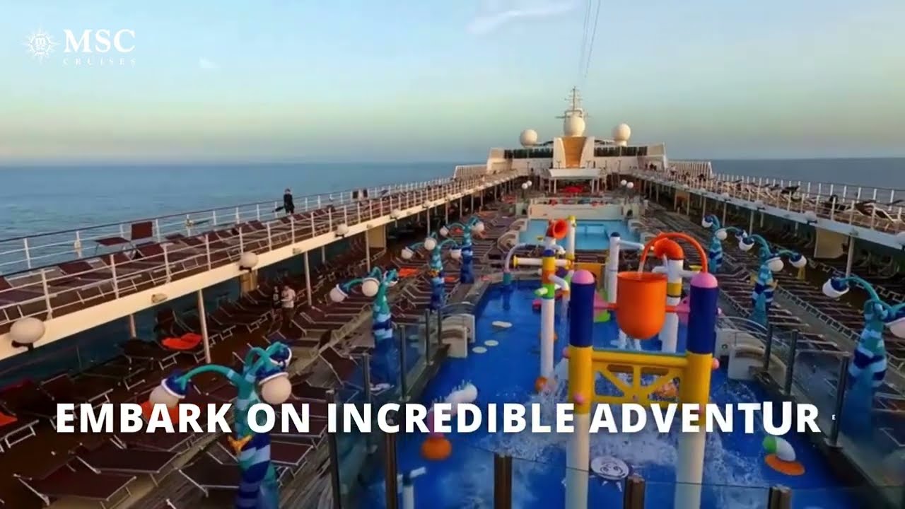 Cruise 2025/26 with MSC Opera