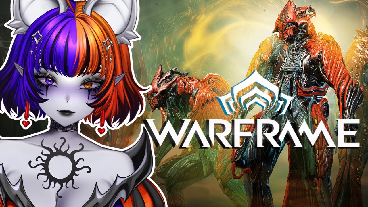 Warframe! The New Strange Quest! Steel Path Farming! 🧡 #tennocreate