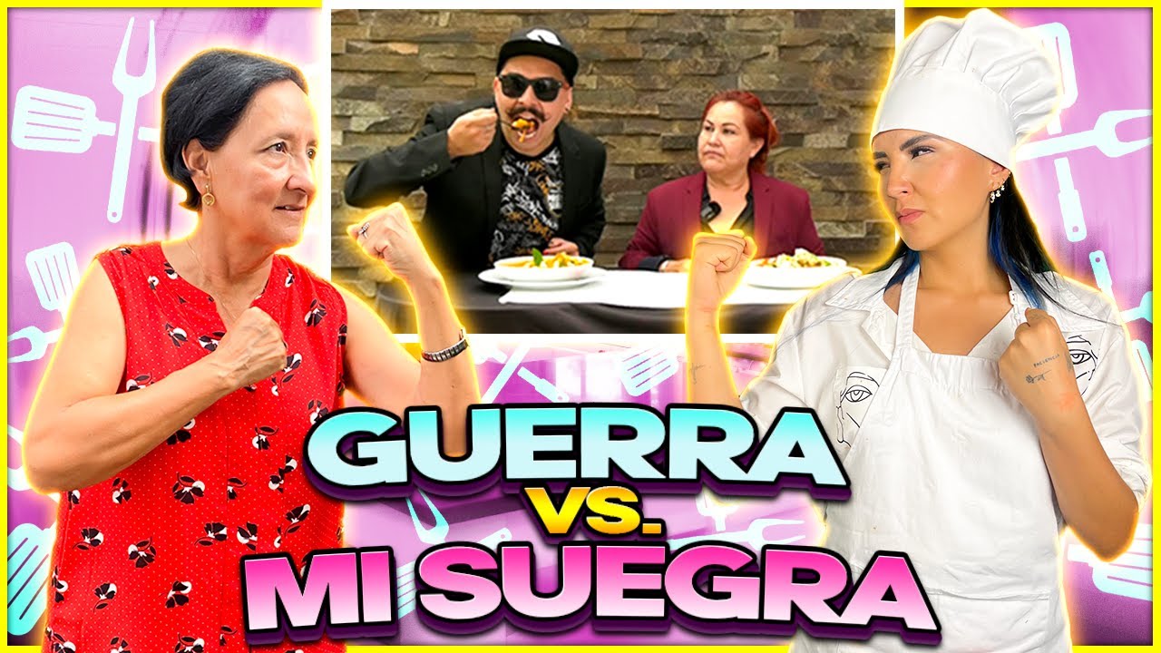 ¿A QUIÉN PREFIERE MI ESPOSO? MASTERGRINI VS MI SUEGRA CAP. 5