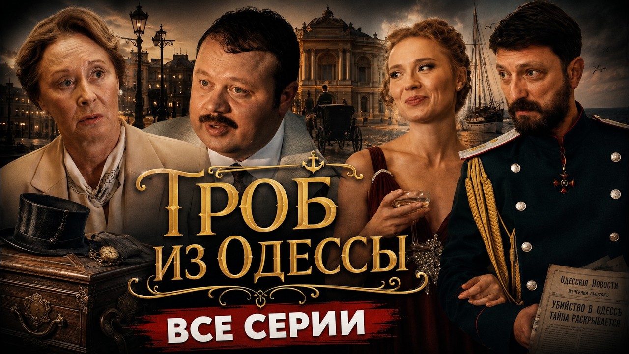 КРУТОЙ ИСТОРИЧЕСКИЙ СЕРИАЛ! ВСЕ СЕРИИ ПОДРЯД!