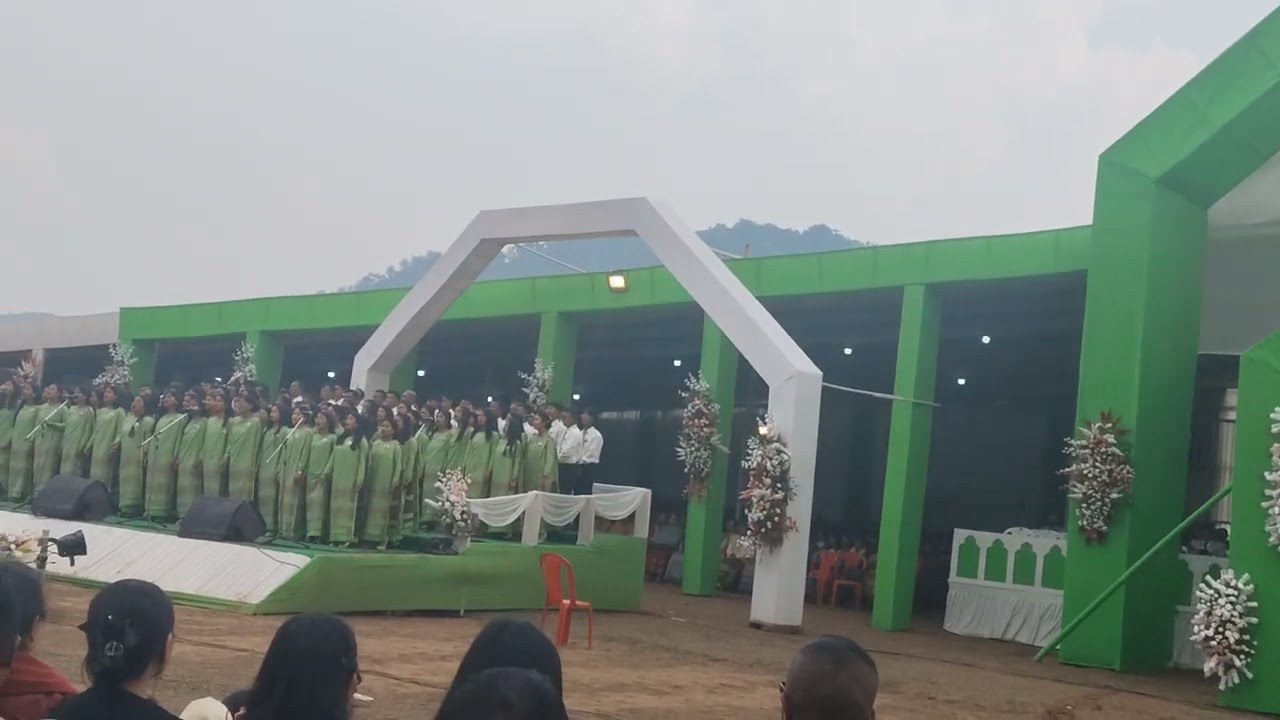 CHOIR BALANG PRESBYTERIAN RANGSHKEN KJP Synod ha RANGSHKEN. 