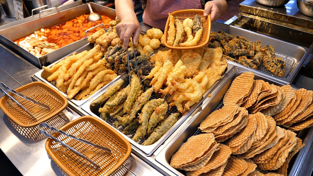 Сделано корейским мастером токбокки !! Вкусные Ттеокбокки. / korea street food