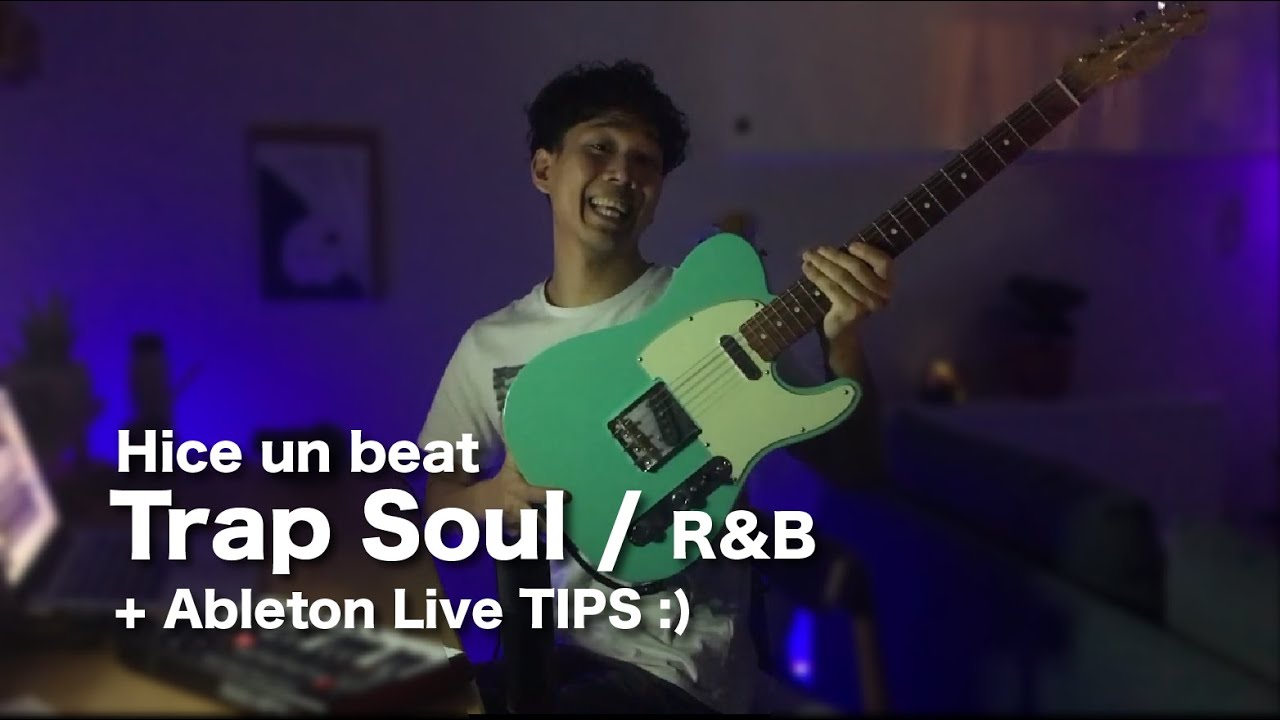 Como HICE un BEAT TRAP SOUL R&B / ABLETON LIVE TIPS MUY UTILES