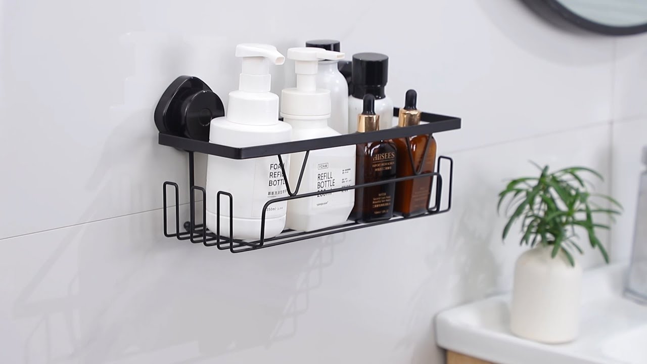 How to Install KEGII Suction Cup Shower Caddy (5 Pack) | Easy Step-by-Step Installation Guide