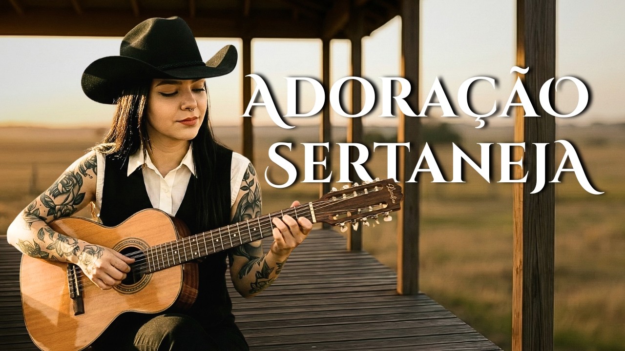 CRENTE BOIADEIRA | Sertanejo Gospel | Adoração Sertaneja | Louvor Caipira | Louvor Sertanejo 2026