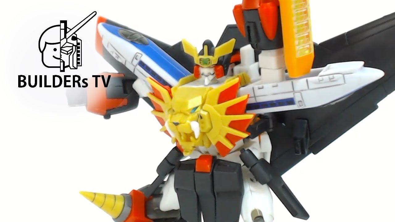 Super Mini-Pla GAOGAIGAR Fast Build Up (슈퍼 미니프라 가오가이가 빠른 조립 리뷰)