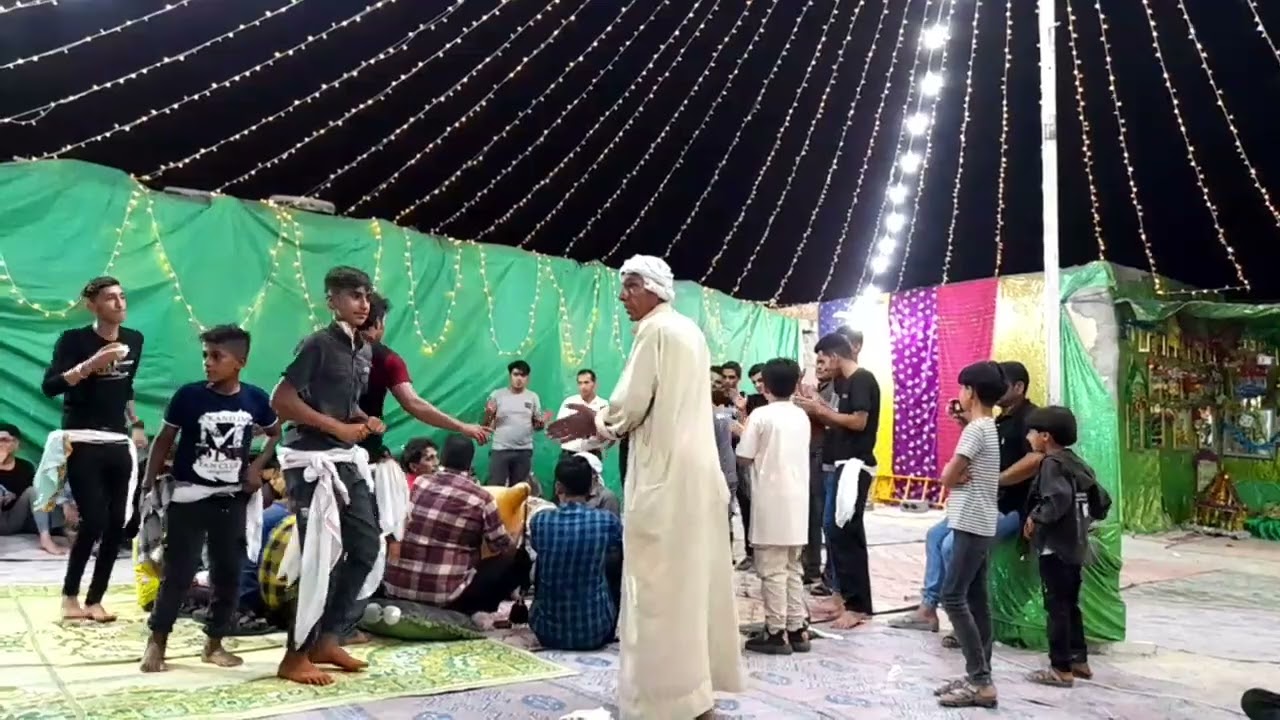 رقص و چمکی بندری در عروسی